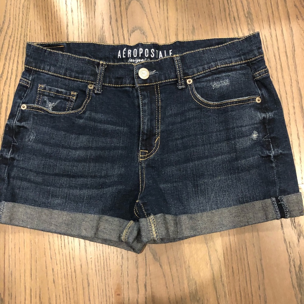 Aeropostale size 6 new without tags jean shorts